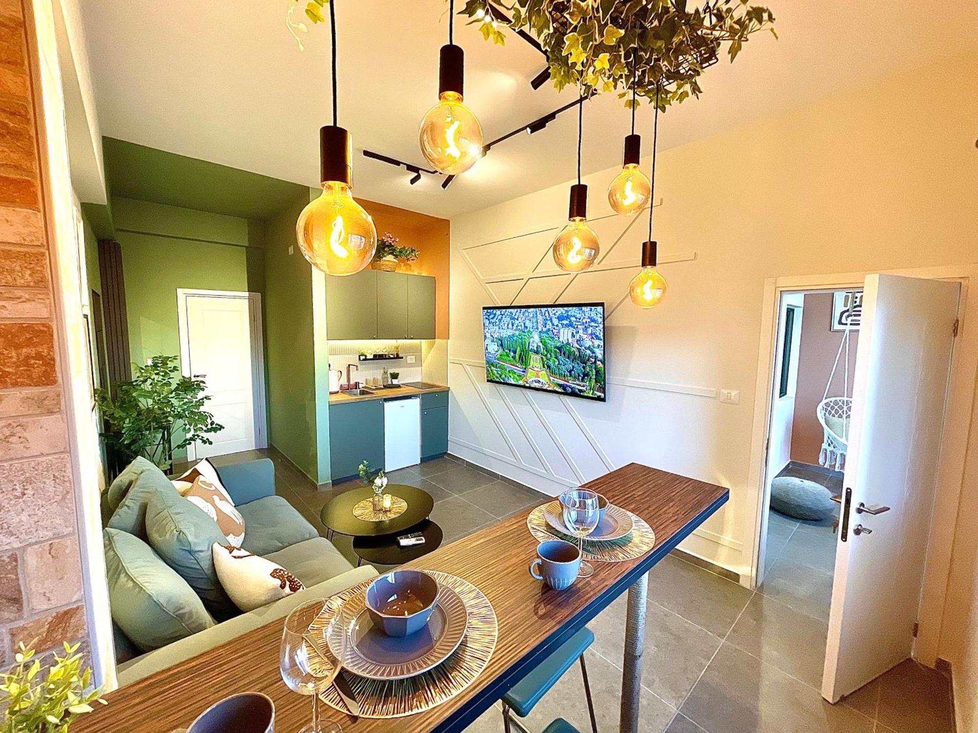 Designer Apartment With Spa Complex & Jacuzzi Near Bahai Garden Haifa Exterior foto
